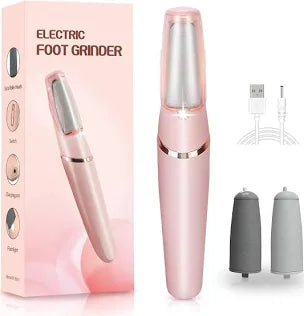 Bos Medicare Surgical Finishing Touch Flawless Pedi Electronic Tool File and Callus Remover, Foot File Callus Remover Too