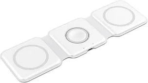 3 in 1 Magnetic Foldable MagSafe Wireless Charger for iPhone 16 to 12 Series