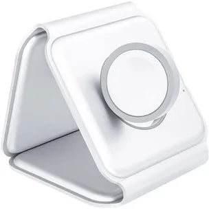 3 in 1 Magnetic Foldable MagSafe Wireless Charger for iPhone 16 to 12 Series